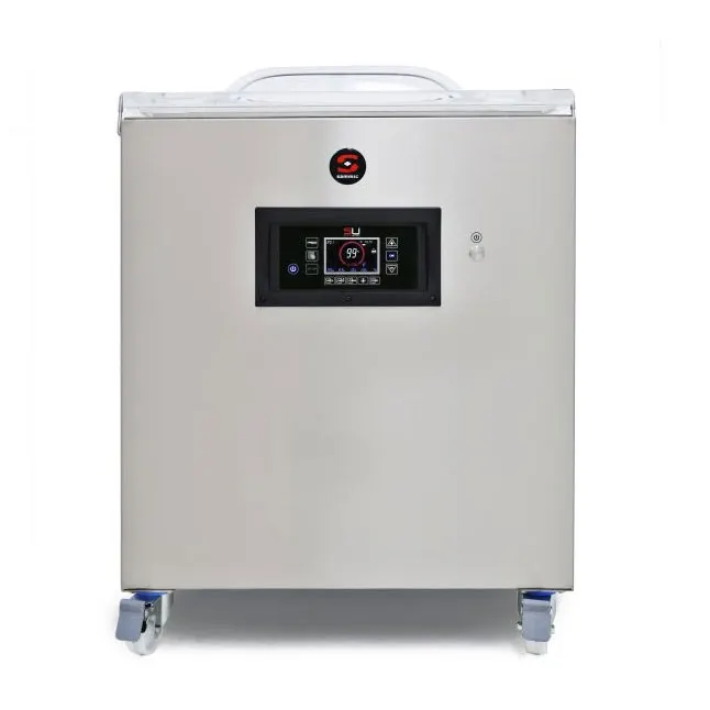 Sammic SU-606GP+ Floor Model Chamber Vacuum Packing Machine with Bluetooth Connectivity and Gas İnjection, Multiple Size Seal Bars 