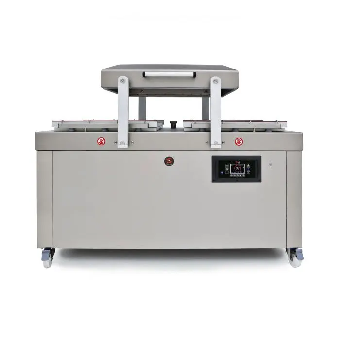 Sammic SU-6100GP+ Floor Model Chamber Vacuum Packing Machine with Bluetooth Connectivity and Gas İnjection, (4) 26" Seal Bars
