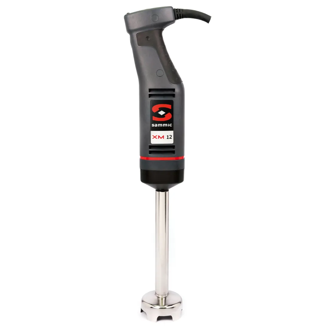 Sammic XM-12 10.6 Qt. Stick Immersion Blender w/ 8 1/2" Blending Arm, Handheld