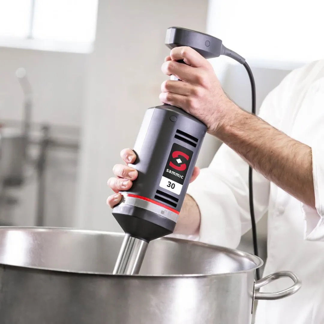 Sammic XM-32 (3030797) Immersion Stick Blender, Handheld, Wall Mount