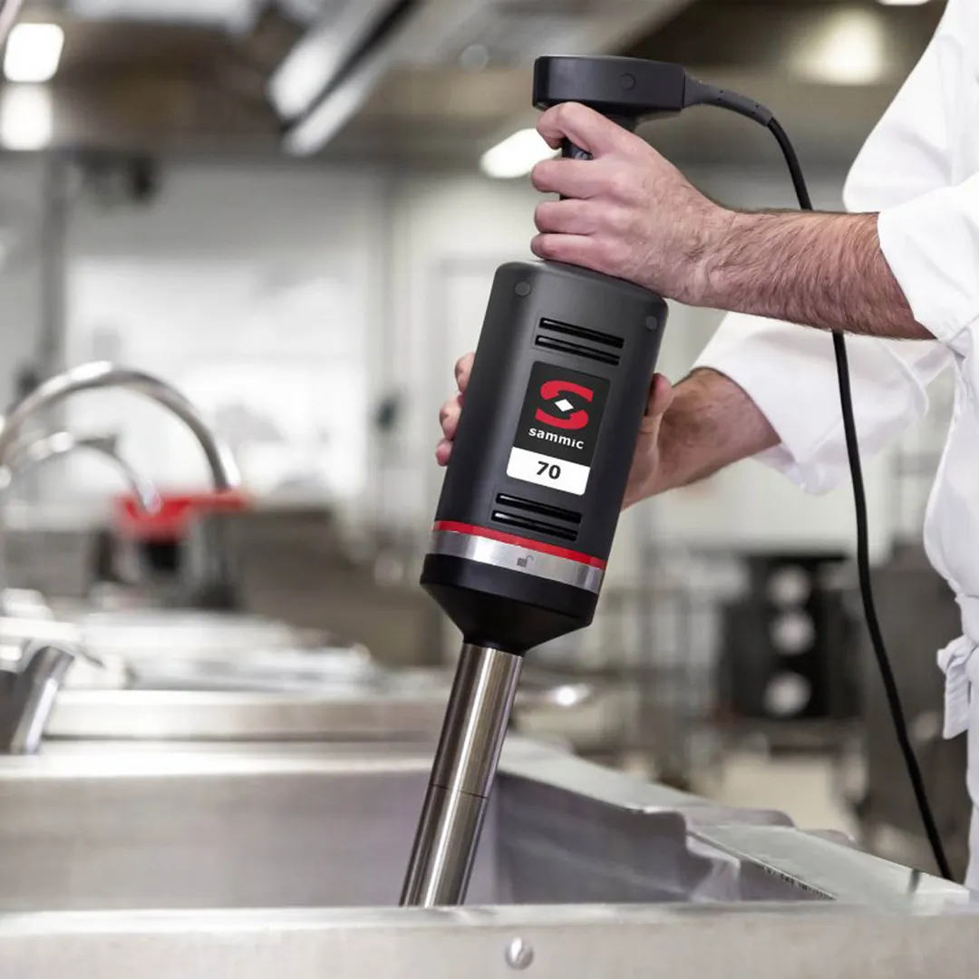 Sammic XM-72 264 Qt. Stick Immersion Blender w/ 24 4/5" Blending Arm - Handheld
