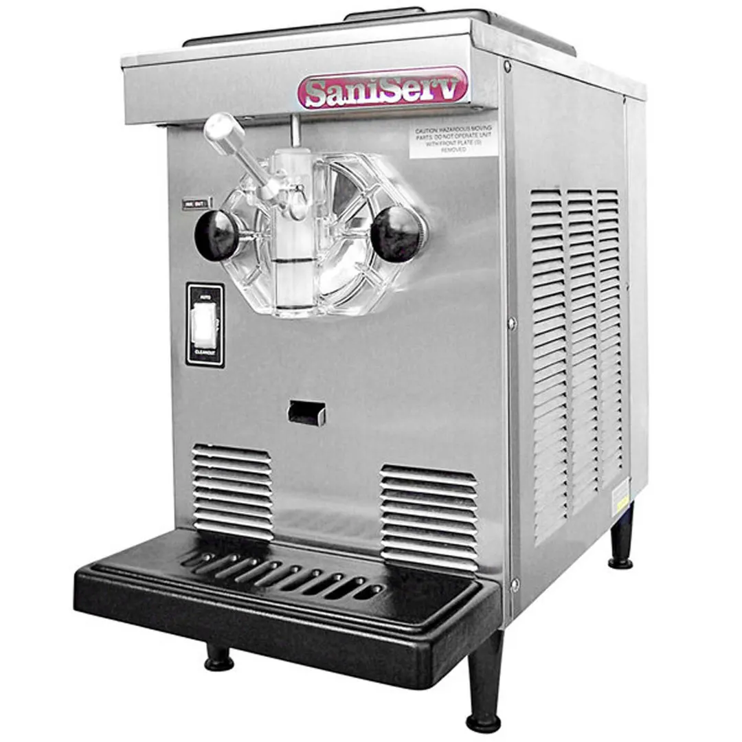 SaniServ 407 Countertop Soft Serve/Yogurt Freezer w/ 7-Qt. Mix Capacity, Single Head, Air-Cooled