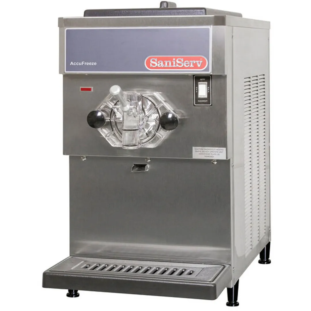 SaniServ 408 Countertop Soft Serve/Yogurt Freezer w/ 20-Qt. Mix Capacity, Single Head