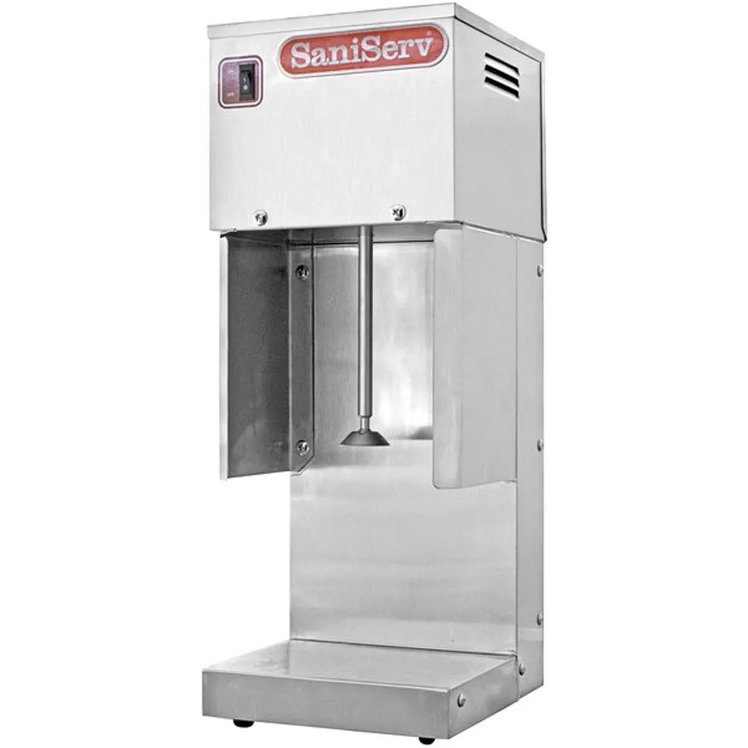 Saniserv CYCLONE Countertop Frozen Dessert Mixer Single Spindle & (1) Speed