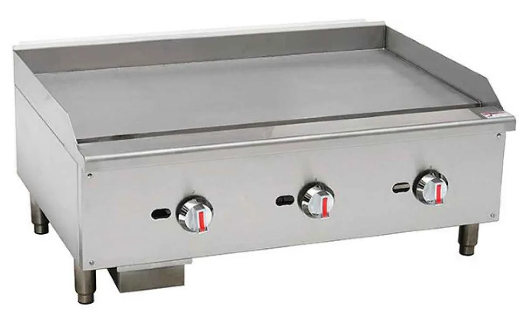 Sapphire Manufacturing SE-CG48 Sapphire Griddle, 48"W X 26"D X 15"H, Countertop