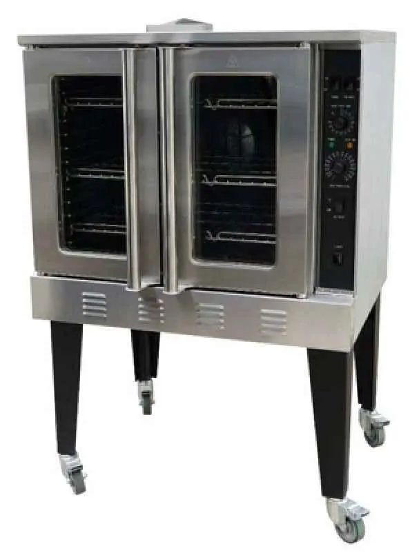 Sapphire Manufacturing SE-CO1D Single Deck Gas Convection Oven