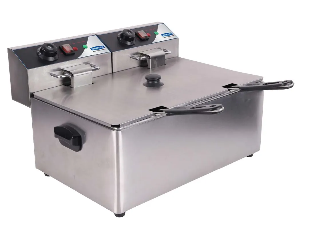 Sapphire Manufacturing SE-ECFR32 Fryer, Electric, Countertop, 20 Lb Fat Capacity