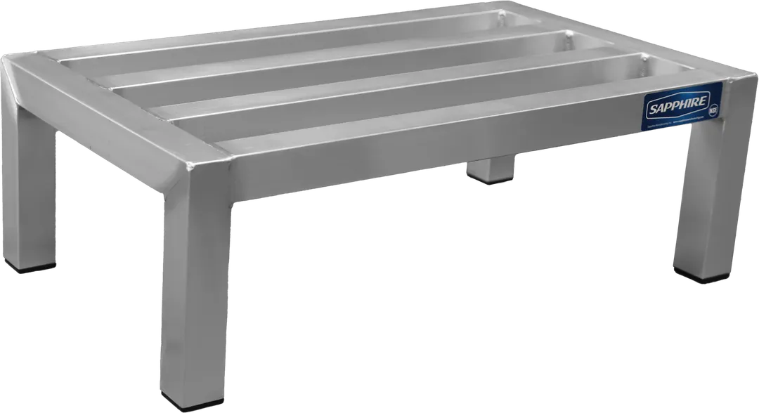 Sapphire Manufacturing SMADR-20608 2000 lbs. Heavy Duty Dunnage Rack - 60"W x 20"D x 8"H