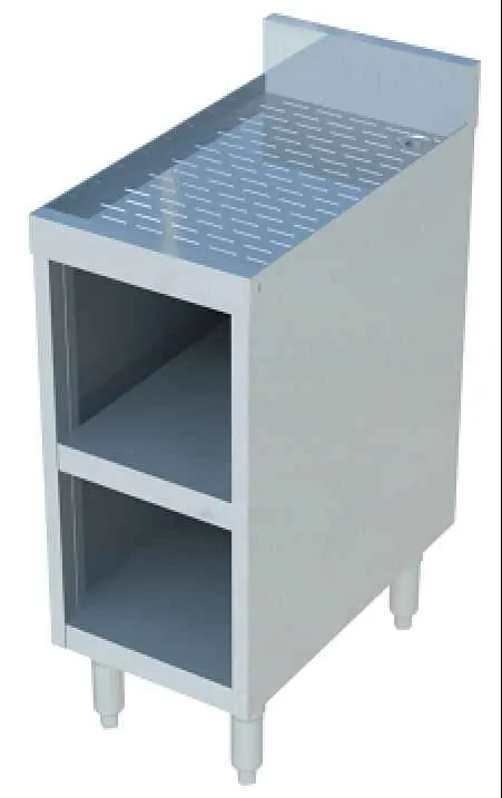 Sapphire Manufacturing SMBGR-121 Underbar Glass Rack Unit with Open Base