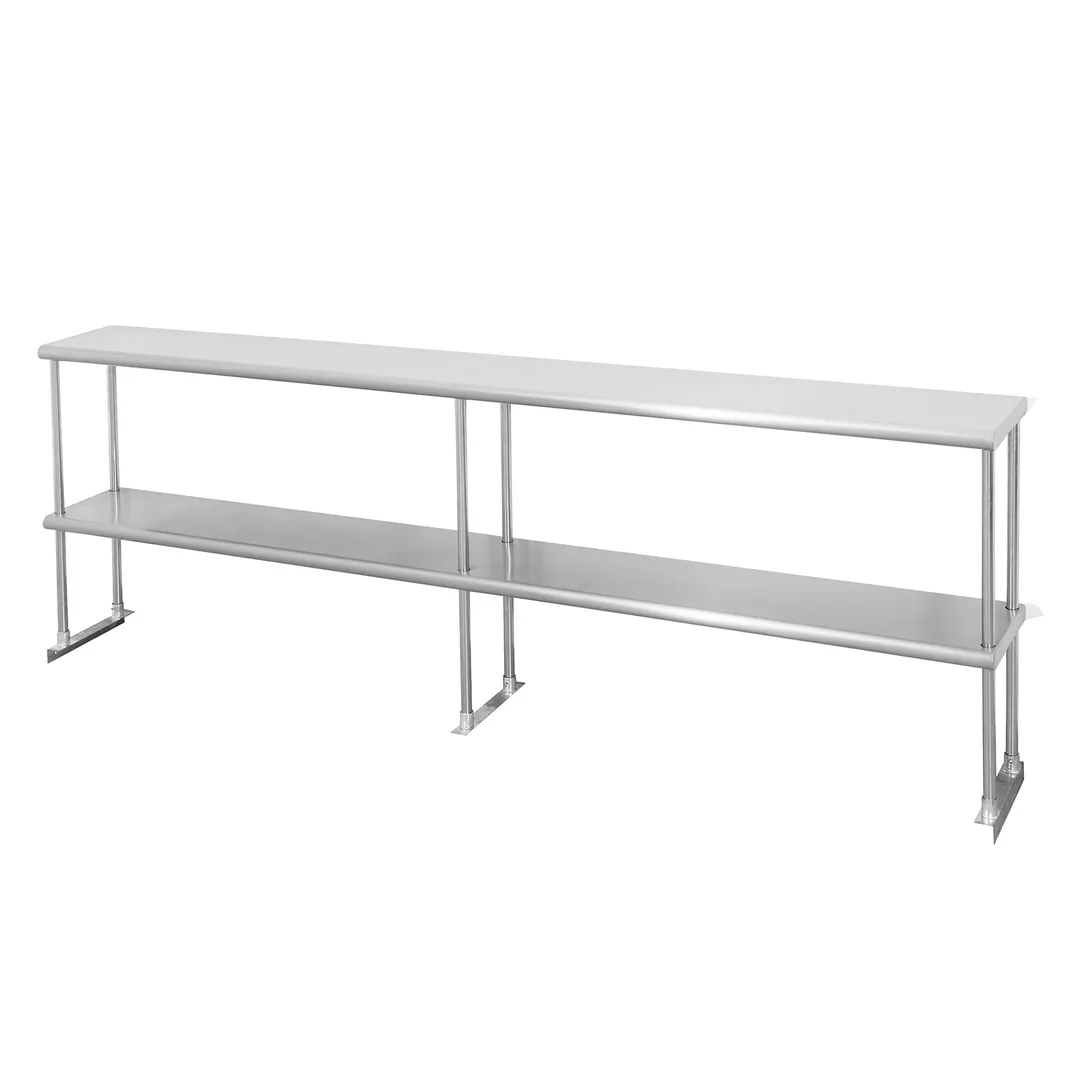 Sapphire Manufacturing SMDOS-18108 Overshelf, Table Mounted, Double