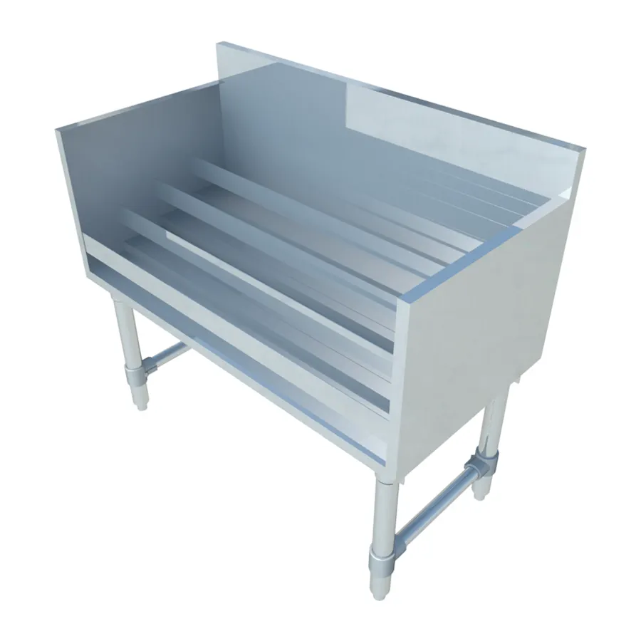 Sapphire Manufacturing SMLDR-36 Underbar Bottle Storage Display Unit, Four-Tiered