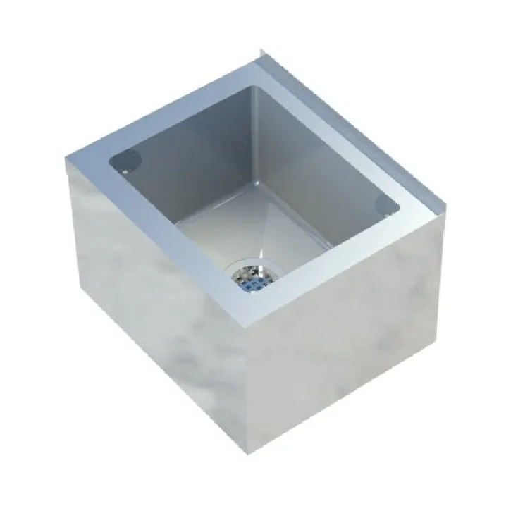 Sapphire Manufacturing SMMS-252 25" Mop Sink, 20"W x 16"L x 12"D Bowl