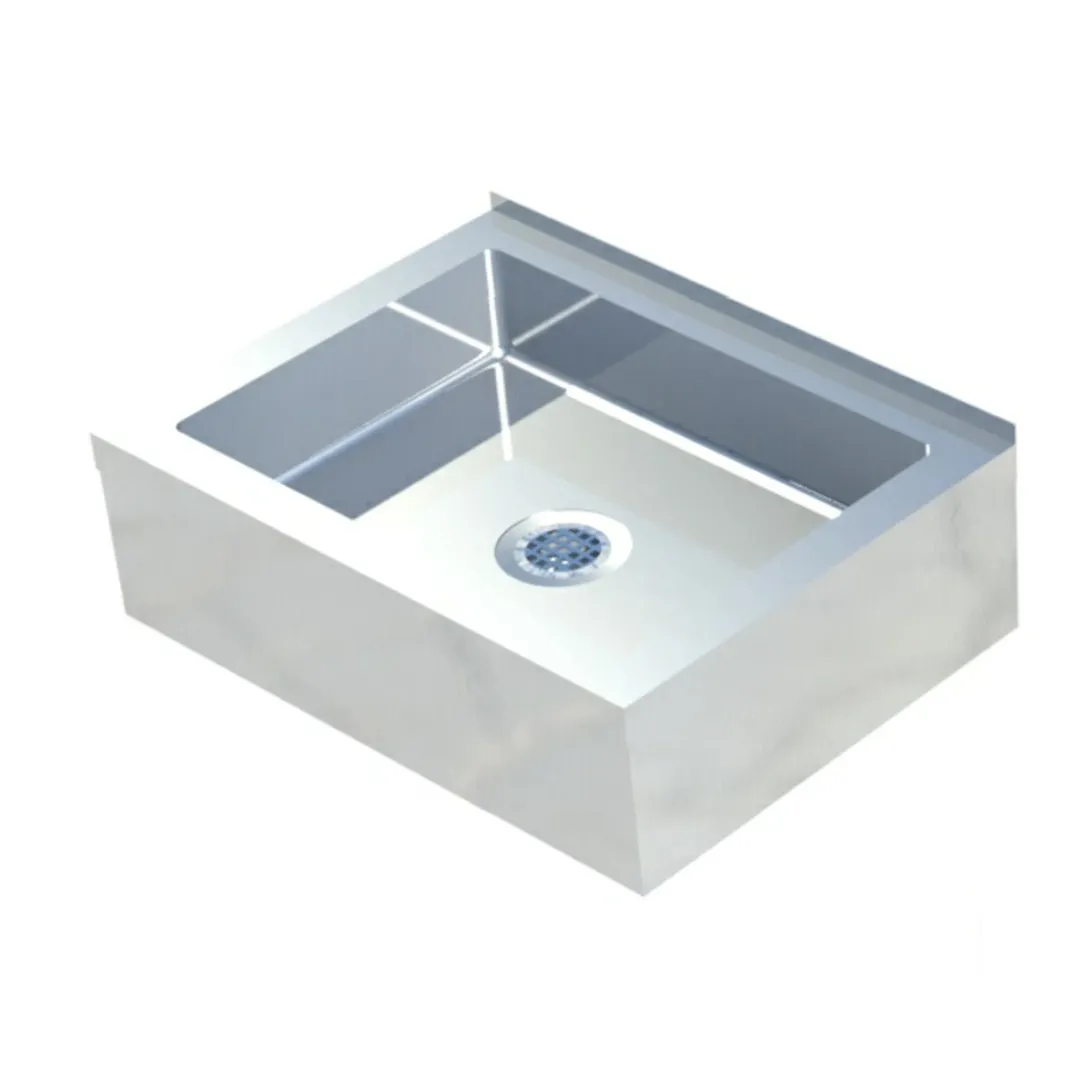 Sapphire Manufacturing SMMS-331 33" Mop Sink, 28"W x 20"L x 6"D Bowl