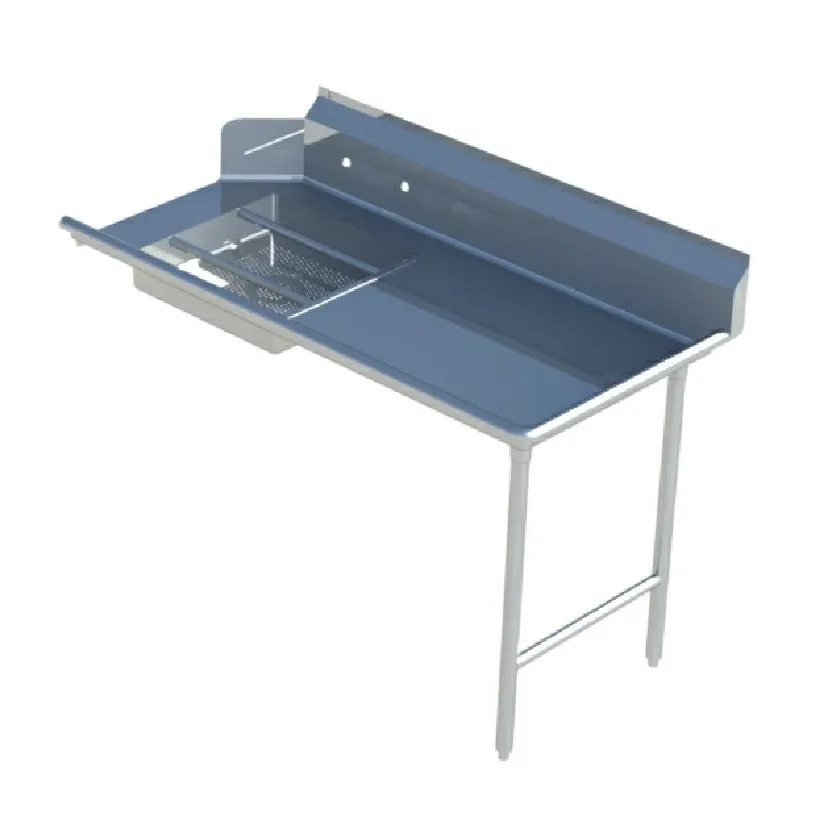 Sapphire Manufacturing SMSDT-30R 30" Straight Soiled Dishtable w/ Right Table, Pre-Rinse Sink
