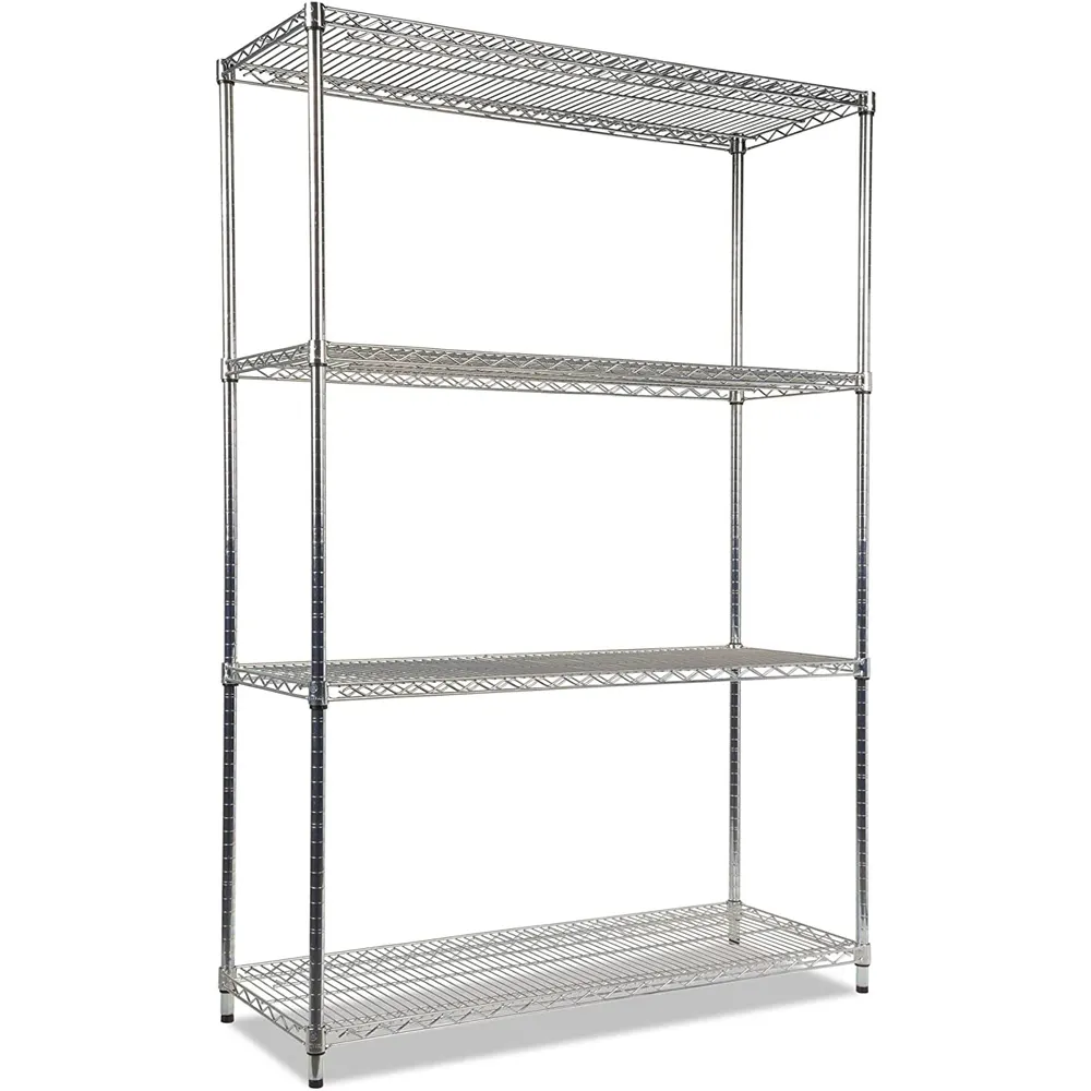Sapphire Manufacturing SMWCSU24-48 Wire Shelving Set - 24" x 48"