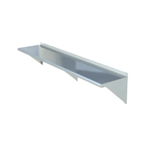 Sapphire Manufacturing SMWS-12120 Wall Mounted Shelf - 120"W X 12"D