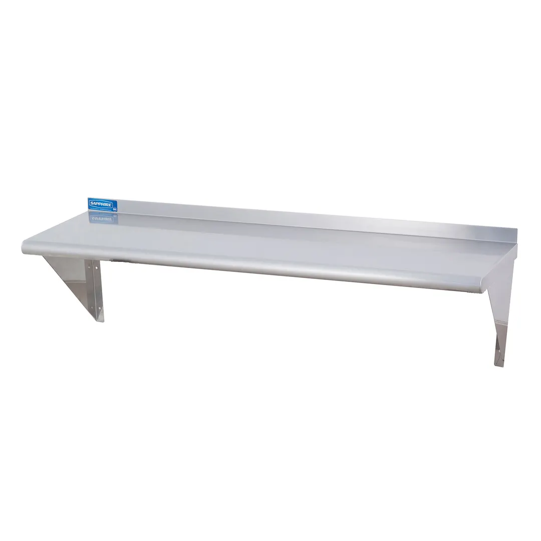 Sapphire Manufacturing SMWS-1230 Wall Mounted Shelf - 30"W x 12"D