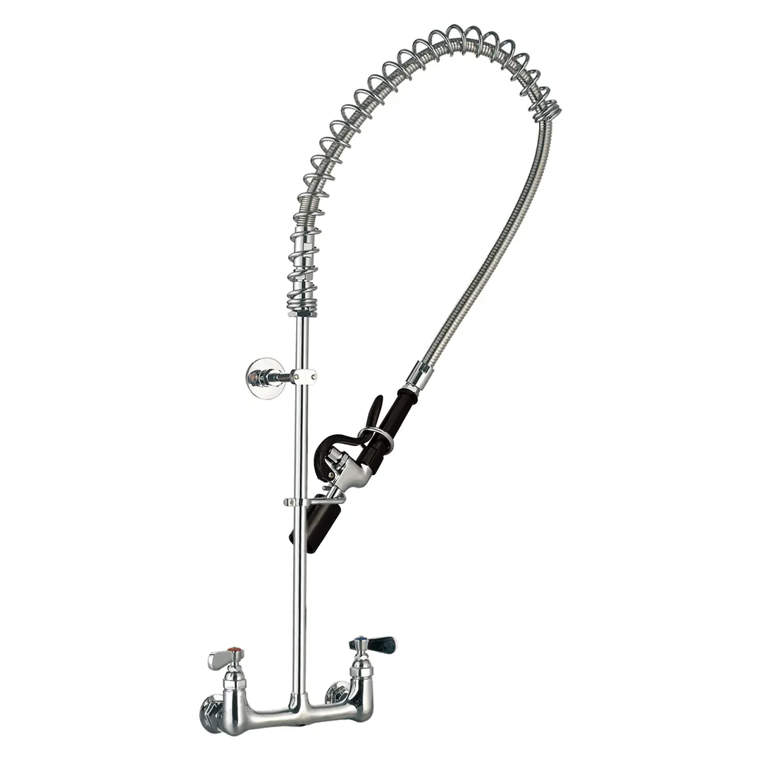 Sapphire Manufacturing TPRF-8 Tap® Pre-Rinse Faucet, Backsplash/Wall Mount