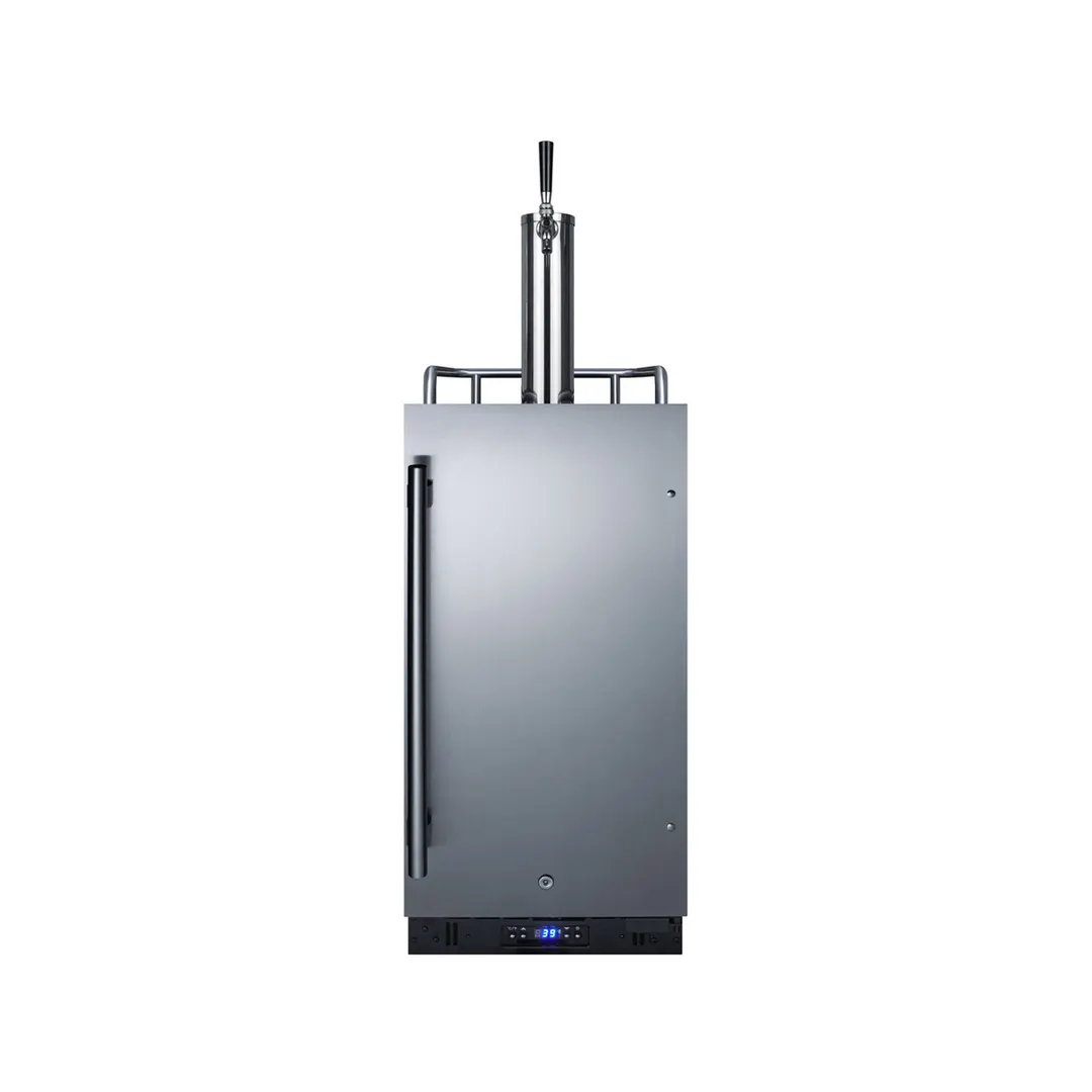 Summit SBC15CF 15" Built-in Cold Brew Coffee Dispenser, 2.9 cu. ft. capacity - 115V