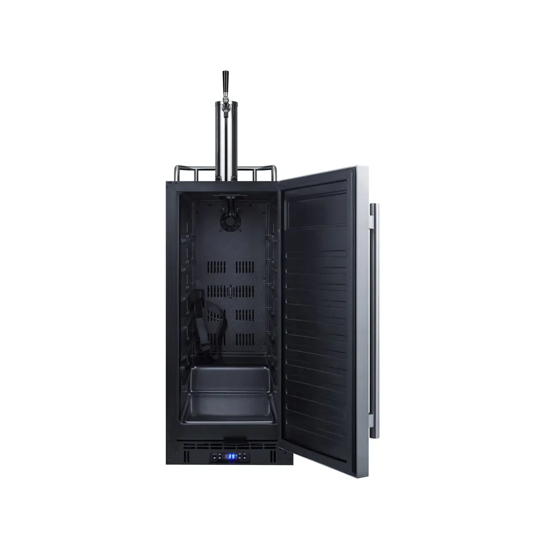 Summit SBC15CF 15" Built-in Cold Brew Coffee Dispenser, 2.9 cu. ft. capacity - 115V
