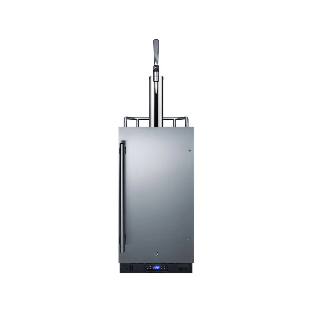 Summit SBC15NCF 15" Built-in Nitro Cold Brew Coffee Dispenser, 2.9 cu. ft. - 115V