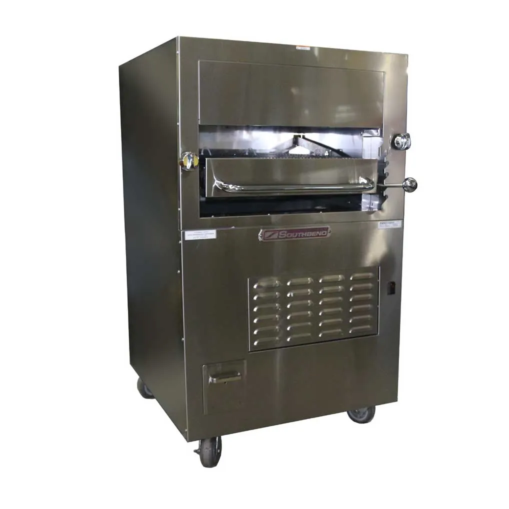 Southbend 170 Broiler, Gas, Single Deck, Free Standing, Infrared