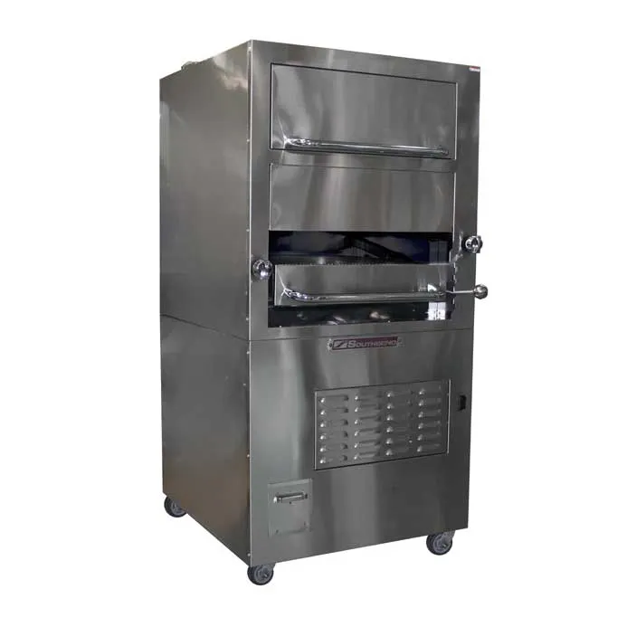 Southbend 171 Broiler, Gas, Single Deck, Free Standing, Infrared, Warming Oven