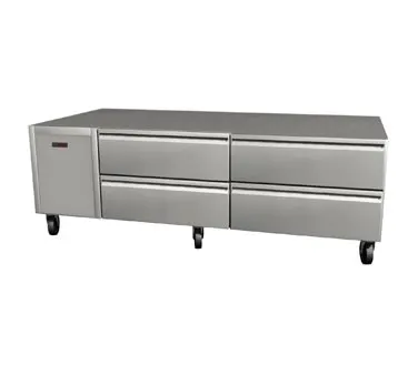 Southbend 20064RSB 64" 4 Drawers Refrigerated Chef Bases, Remote