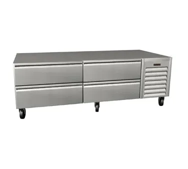 Southbend 20120SB 120" 8 Drawers Refrigerated Chef Bases, Self Contained