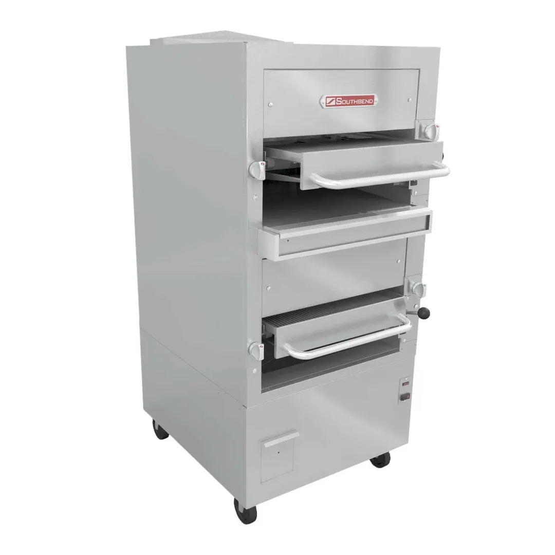 Southbend 234R Radiant Broiler, Gas, 34", Double-Deck