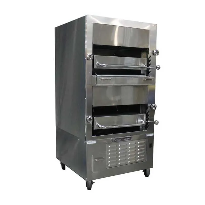 Southbend 270 Broiler, Gas, Double-Deck, Free Standing, Infrared, Enclosed Base