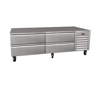 Southbend 30072SB 72" 4 Drawers Freezer Chef Base, Self-Contained