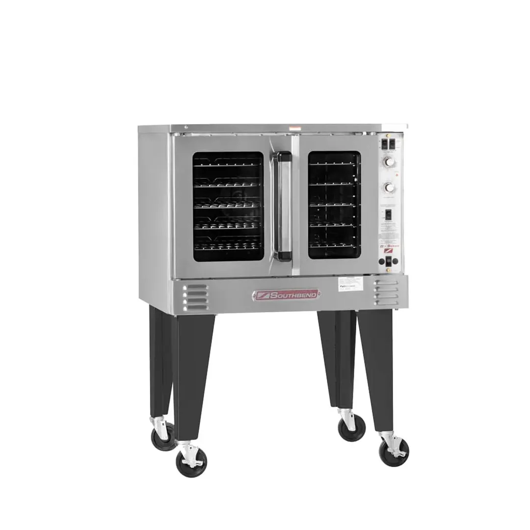 Southbend PCE75S/SD Single Deck Full Size Electric Convection Oven w/ Standard Depth, 7.5/11 kW