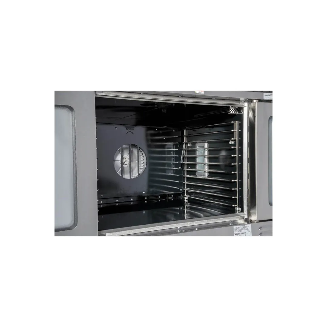 Southbend PCG100S/SD Double Deck Full Size Gas Convection Oven, (10) Racks, 108.000 BTU