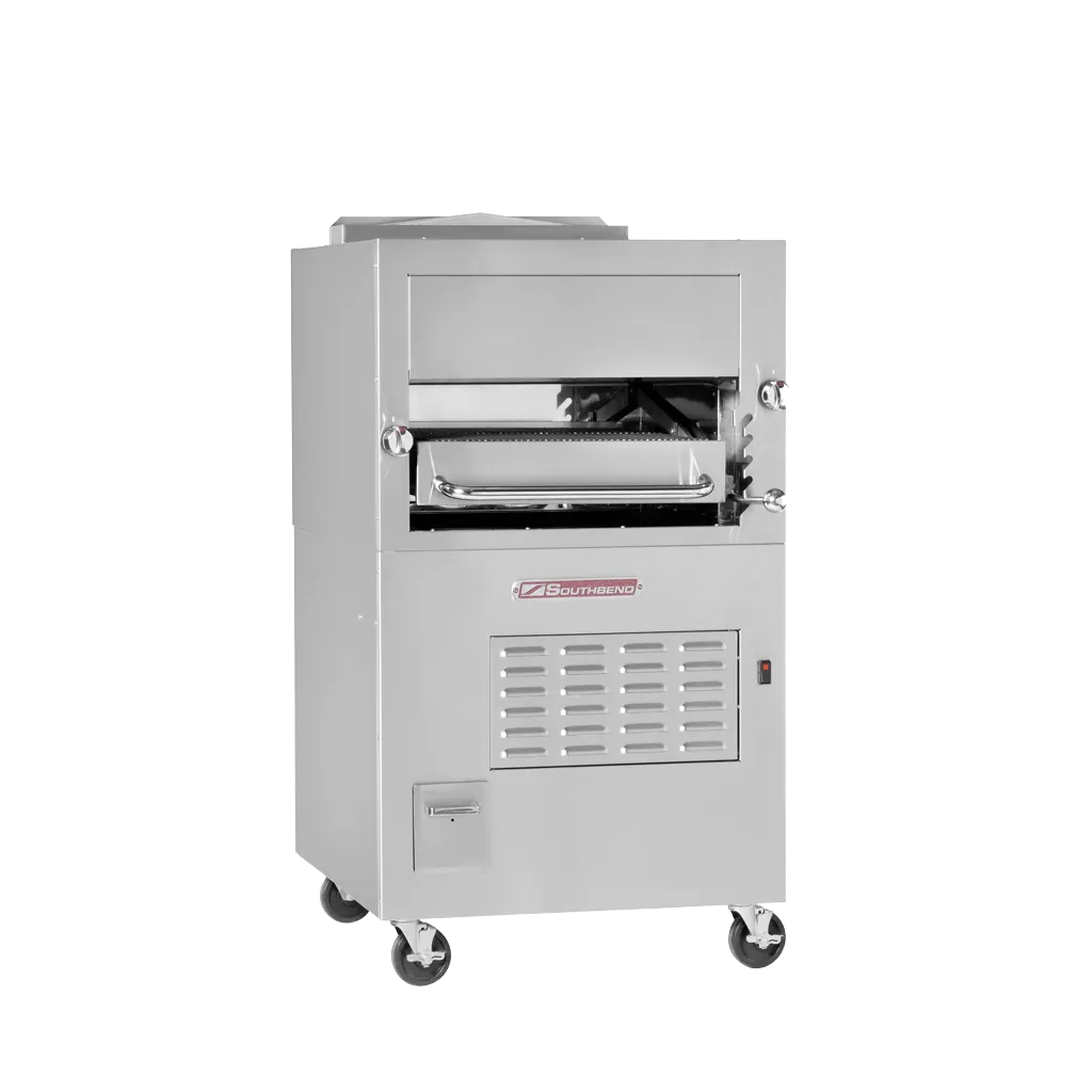Southbend E-170 Electric Broiler, 34", Upright, Single Deck, Removable Grids