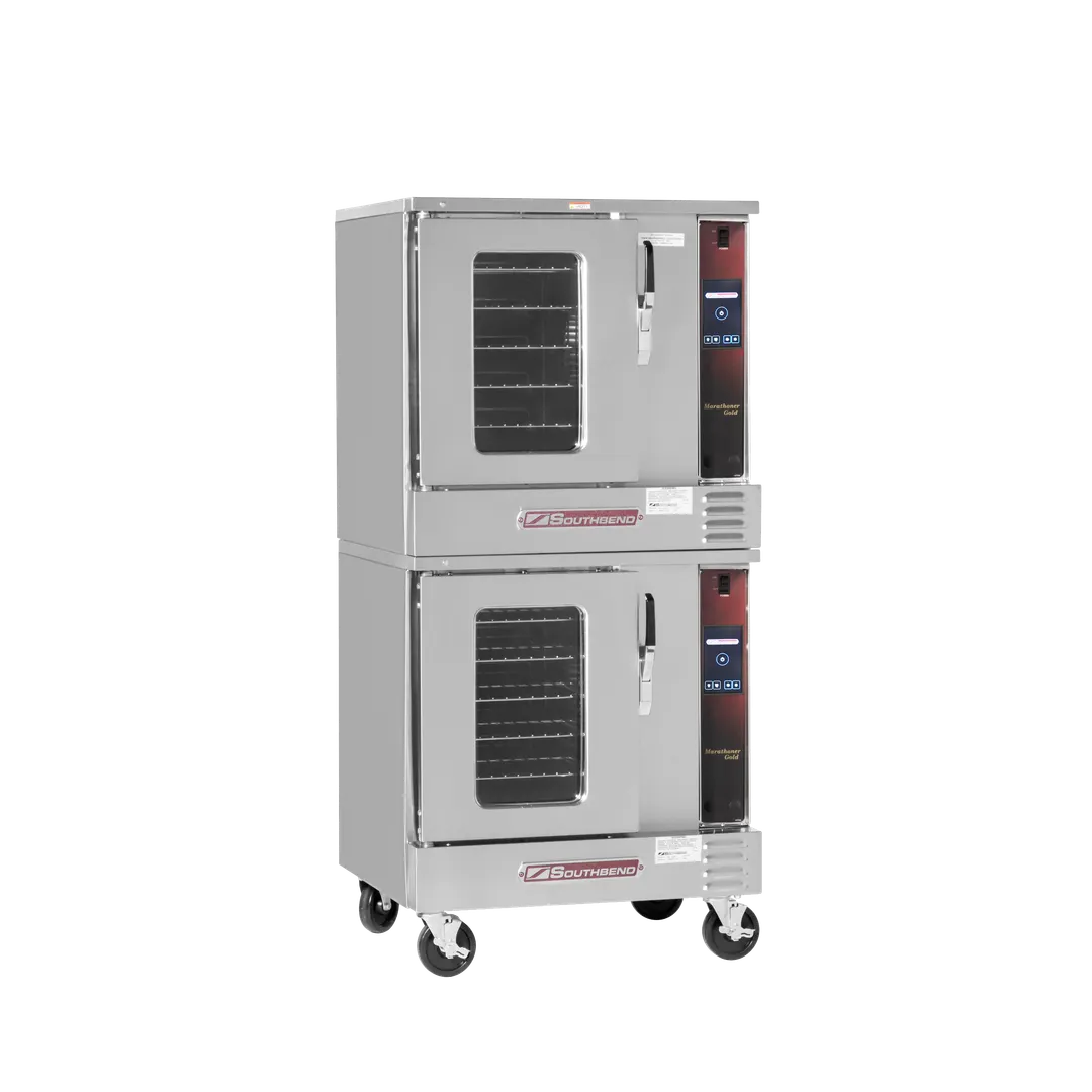 Southbend PCHE15S/T Double Deck Half Size Electric Convection Oven, Touch Screen Controls 