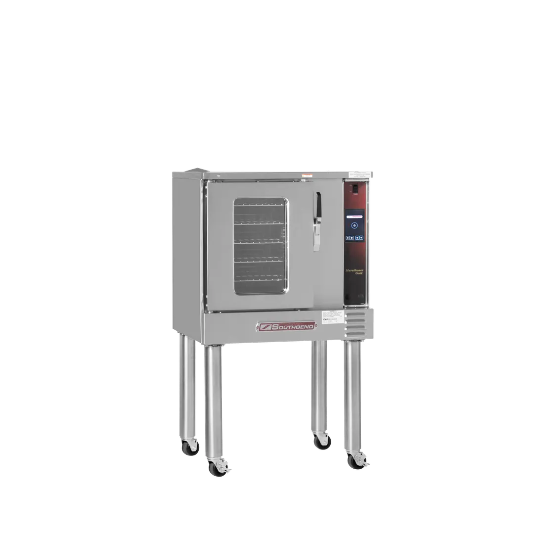 Southbend PCHG30S/T Single Deck Half Size Gas Convection Oven, Touch Screen Controls, 30.000 BTU