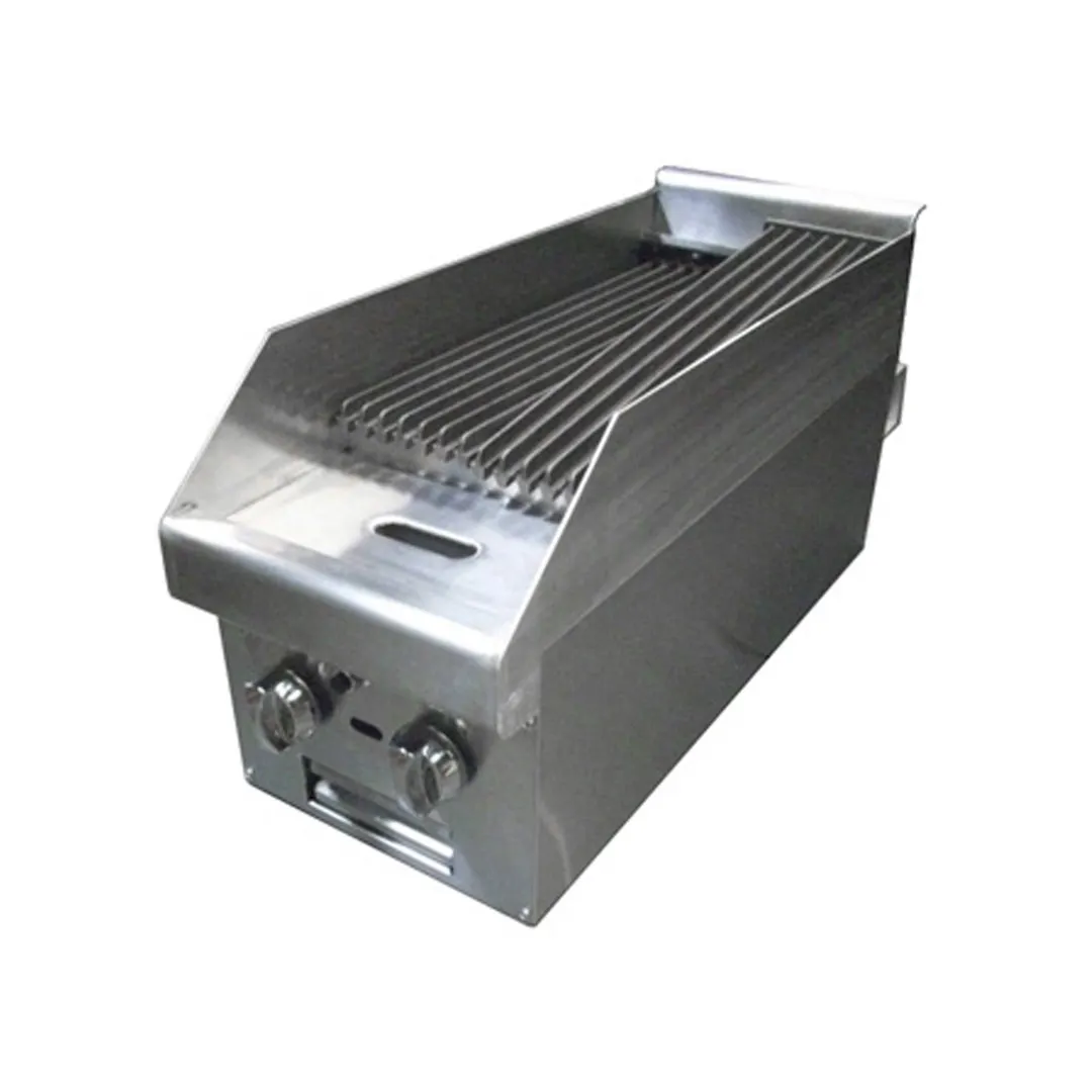 Southbend HDC-12 12" Countertop Gas Radiant Charbroiler w/ (2) Burners, 40.000 BTU