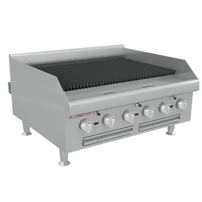Southbend HDC-18-316L 18" Countertop Outdoor Charbroiler/Grill, 3 Burners, 60.000 BTU