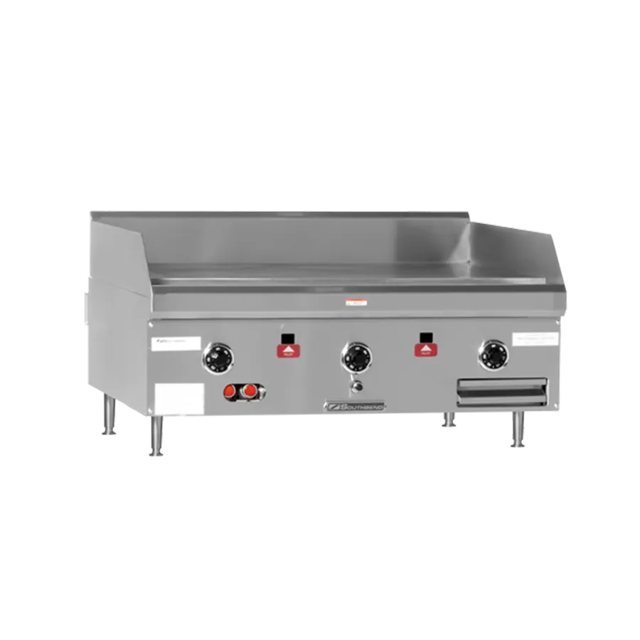Southbend HDG-24-30 24" Floor Gas Griddle with Thermostatic Controls