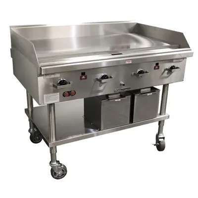 Southbend HDG-36V 36" High Volume Countertop Thermostatic Gas Griddle, 90.000 BTU