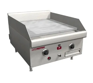Southbend HDG-48 48" Countertop Thermostatic Gas Griddle, 1" Steel Plate, 120.000 BTU