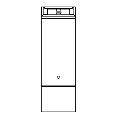 Southbend P12N-H 12" Gas Heavy Duty Range w/ (1) Hot Top, Modular Base, 32.000 BTU