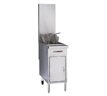 Southbend P16C-PF45 20" Floor Model Gas Fryer, 45 lb.