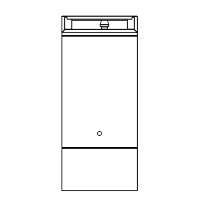 Southbend P16N-H Gas 16"-17" Heavy Duty Range w/ (1) Hot Top, Modular Base, Manual Controls, 40.000 BTU