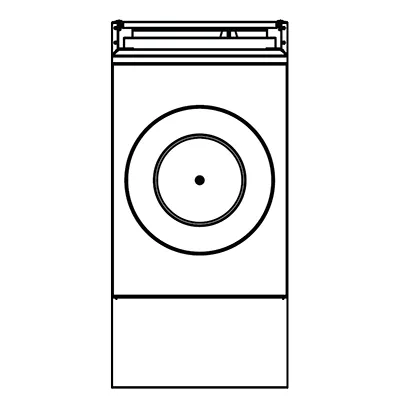 Southbend P18N-F 18" Gas Heavy Duty Range w/ (1) French Top, Modular Base, 35.000 BTU