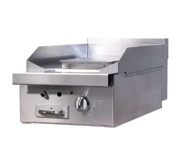 Southbend P18N-P 18" Gas Heavy Duty Range w/ Full Plancha Griddle, Modular Base, 16.000 BTU