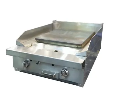 Southbend P24C-PP 24" Gas Heavy Duty Range w/ Full Plancha Griddle, (1) Cabinet Base, 32.000 BTU