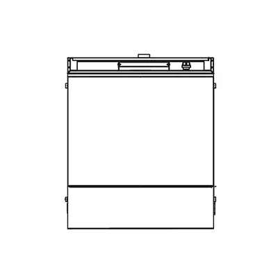 Southbend P24N-SS Platinum Heavy Duty Spreader Plate, 24" Solid Top, Modular Base