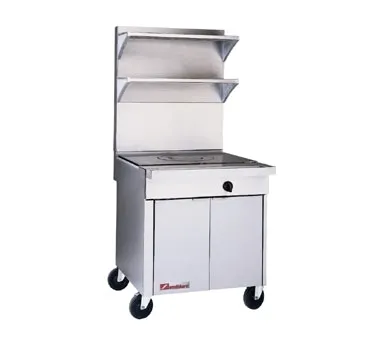 Southbend P32C-GRAD 32" Gas Heavy Duty Range w/ (1) Graduated Hot Top, (1) Cabinet Base, 62.000 BTU